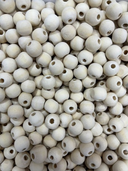 خرز خشب 12 ملم